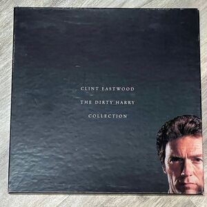 Clint Eastwood,‎ the dirty hairy collection laser disk